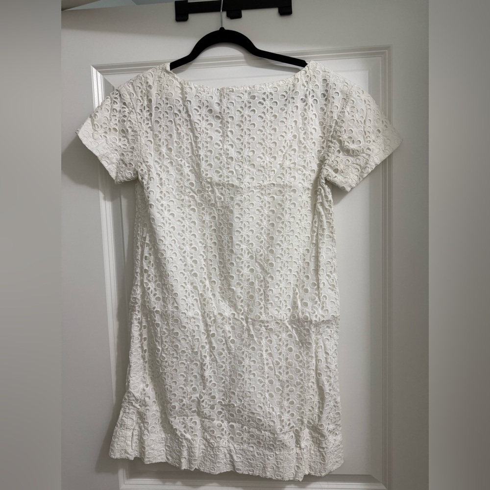 Kate Spade White Floral Lace Dress